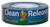 Duck Clean Release 240194 Painter's Tape, 60 yd L, 1.41 in W, Blue [SKU: ORG1959022]