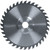 ROBERTS 10-47-2 Jamb Saw Blade, 6-3/16 in Dia, 20 mm Arbor, 36-Teeth, Tungsten Carbide Cutting Edge [SKU: ORG9773722]