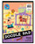 TOP FLIGHT 4650215 Doodle Pad, Newsprint Sheet, 8-3/4 in L x 12 in W Sheet, 100-Sheet, White Sheet [SKU: ORG4072278]