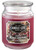 CANDLE-LITE 3297565 Jar Candle, Juicy Black Cherries Fragrance, Burgundy Candle, 70 to 110 hr Burning [SKU: ORG7817844]