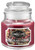 CANDLE-LITE 3827565 Jar Candle, Juicy Black Cherries Fragrance, Burgundy Candle [SKU: ORG0883793]