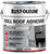 RUST-OLEUM 347428 Roll Roofing Adhesive, Black, Liquid, 0.9 gal [SKU: ORG2431245]
