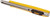 DeWALT DWHT10037 Utility Knife, 3-1/4 in L Blade, 9 mm W Blade, Metal Blade, Ribbed Handle, Black/Yellow Handle [SKU: ORG8602625]