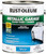RUST-OLEUM 349354 Concrete and Garage Floor Paint, Metallic, Cobalt Blue, 1 gal [SKU: ORG2430619]