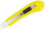 STANLEY Quick-Point Series 10-280 Utility Knife, 18 mm W Blade, Stainless Steel Blade, Ergonomic Handle, Yellow Handle [SKU: ORG6426563]