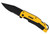 DeWALT DWHT10313 Pocket Knife, 3-1/4 in L Blade, 1-1/4 in W Blade, Stainless Steel Blade, 1-Blade, Black/Yellow Handle [SKU: ORG5699152]