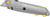 STANLEY 10-499 Utility Knife, 2-7/16 in L Blade, 3 in W Blade, HCS Blade, Straight Handle, Gray Handle [SKU: ORG6479760]