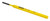 STANLEY 16-233 Pin Punch, 3/16 in Tip, 6 in L, 1/4 in Dia Shank, Hex Shank, Chrome Vanadium Steel [SKU: ORG3855632]