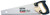 STANLEY 20-045 Handsaw, 15 in L Blade, 8 TPI, Ergonomic Handle, Rubber/Wood Handle [SKU: ORG4733531]