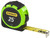STANLEY 30-305 Measuring Tape, 25 ft L Blade, 1 in W Blade, Steel Blade, ABS Case, Black/Green Case [SKU: ORG7010705]