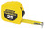 STANLEY 30-454 Measuring Tape, 25 ft L Blade, 1 in W Blade, Steel Blade, ABS Case, Yellow Case [SKU: ORG6369565]