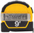 DeWALT DWHT33028 Magnetic Pocket Tape Measure, 9 ft L Blade, 1/2 in W Blade, Steel Blade, ABS Case, Black/Yellow Case [SKU: ORG1071679]