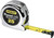 STANLEY 33-525 Tape Measure, 25 ft L Blade, 1 in W Blade, Steel Blade, ABS Case, Chrome Case [SKU: ORG2322584]
