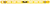 STANLEY 42-470 I-Beam Level, 48 in L, 3-Vial, 2-Hang Hole, Non-Magnetic, ABS, Yellow [SKU: ORG1009901]