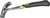 STANLEY 51-162 Nailing Hammer, 16 oz Head, Curved Claw Head, Steel Head, 13-1/8 in OAL [SKU: ORG3139672]