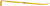 DeWALT DWHT55131 Wrecking Bar, 36 in L, Beveled Tip, Steel, Yellow [SKU: ORG7174659]
