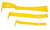 STANLEY STHT55135 Pry Bar Set, 3-Piece, HCS, Yellow, Powder-Coated [SKU: ORG2272235]
