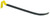 STANLEY 55-526 Pry Bar, 21 in L, Slotted Tip, 1-3/4 in W Tip, HCS, Black/Yellow, 1-3/4 in Dia [SKU: ORG3442514]