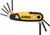 DeWALT DWHT70264 Hex Key Set, Ergonomic Handle [SKU: ORG7514029]