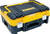 DeWALT TSTAK I Series DWST17808 Tool Box, 66 lb, Plastic, Black/Yellow, 4-Compartment [SKU: ORG7514334]