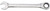 DeWALT DWMT72302OSP Combination Wrench, Metric, 14 mm Head, 7-5/32 in L, 12-Point, Chrome, Comfort-Grip Handle [SKU: ORG7514938]