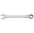 DeWALT DWMT72307OSP Combination Wrench, Metric, 19 mm Head, 9-11/16 in L, 12-Point, Chrome, Comfort-Grip Handle [SKU: ORG7514995]