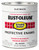 RUST-OLEUM Stops Rust 353588 Protective Enamel Paint, Flat, White, 1 qt [SKU: ORG2430775]