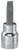 DeWALT DWMT75452OSP Slotted Screwdriver Bit Socket, 1/4 in Tip, 3/8 in Drive, Polished Chrome Vanadium [SKU: ORG7523699]
