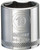 DeWALT DWMT86314OSP Hand Socket, 19 mm Socket, 3/8 in Drive, 6-Point, Vanadium Steel, Polished Chrome [SKU: ORG7519077]