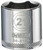 DeWALT DWMT86316OSP Hand Socket, 21 mm Socket, 3/8 in Drive, 6-Point, Vanadium Steel, Polished Chrome [SKU: ORG7519085]