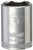 DeWALT DWMT86449OSP Drive Socket, 3/4 in Socket, 1/2 in Drive, 6-Point, Steel, Polished Chrome Vanadium [SKU: ORG7519515]