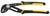 STANLEY Push-Lock Series 84-647 Adjustable Joint Plier, 8-1/4 in OAL, Black/Yellow Handle, Comfort-Grip Handle [SKU: ORG3043320]