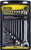 STANLEY 94-385W Wrench Set, 11-Piece, Steel, Polished Chrome, Specifications: SAE Measurement [SKU: ORG0180133]