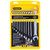 STANLEY 94-386W Wrench Set, 11-Piece, Steel, Polished Chrome, Metric Measurement [SKU: ORG0180141]