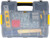 STANLEY STST14022 Tool Storage Organizer, 11-1/2 in W, 2.7 in H, 14-Drawer, Plastic, Black/Yellow [SKU: ORG0556753]