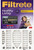 Filtrete NDP01-4S-4 Ultra Deep Pleat Filter, 25 in L, 16 in W, 12 MERV, 1550 MPR [SKU: ORG8850638]