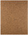 NORTON Adalox 07660700154 Sanding Sheet, 11 in L, 9 in W, Extra Coarse, 40 Grit, Aluminum Oxide Abrasive [SKU: ORG3306263]