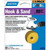 NORTON 49223 Sanding Disc, 5 in Dia, Coated, P80 Grit, Coarse, Aluminum Oxide Abrasive, Paper Backing [SKU: ORG3308871]