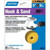 NORTON 49224 Sanding Disc, 5 in Dia, Coated, P60 Grit, Coarse, Aluminum Oxide Abrasive, Paper Backing [SKU: ORG3307386]