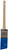 Linzer 2871-1.5 Paint Brush, 1-1/2 in W, Polyester Bristle, Angle Sash, Rat Tail Handle [SKU: ORG7210065]