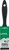 Linzer 1120-1.5 Paint Brush, 1-1/2 in W, 2-1/4 in L Bristle, Polyester Bristle, Varnish Handle [SKU: ORG6835466]