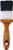 Linzer WC 1123-2 Paint Brush, 2 in W, 2-1/2 in L Bristle, Beaver Tail Handle [SKU: ORG6177554]