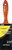 Linzer WC 1123-2.5 Paint Brush, 2-1/2 in W, 3-3/4 in L Bristle, Beaver Tail Handle [SKU: ORG6177547]