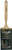 Linzer WC 2462-2 Paint Brush, 2 in W, 2-1/2 in L Bristle, China Bristle, Flat Sash Handle [SKU: ORG1081322]