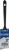Linzer WC 2851-2 Paint Brush, 2 in W, 2-1/2 in L Bristle, Nylon/Polyester Bristle, Sash Handle [SKU: ORG6178495]