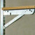 Knape & Vogt BK-0103-22 Shelf Bracket, 22 in L, Steel, Galvanized [SKU: ORG3355104]