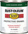 RUST-OLEUM STOPS RUST 7738502 Protective Enamel, Gloss, Hunter Green, 1 qt Can [SKU: ORG8565939]