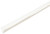 Frost King M13WH Weatherstrip, 7/8 in W, 17 ft L, Polypropylene, White [SKU: ORG3163623]