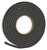 Frost King R538H Foam Tape, 3/8 in W, 10 ft L, 5/16 in Thick, Rubber, Black [SKU: ORG6365654]