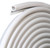 Frost King V18WH Gasket Weatherstrip, 1/2 in W, 1/4 in Thick, 17 ft L, Vinyl, White [SKU: ORG7837578]